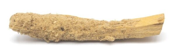 Palo Santo lazdelė su baltuoju šalaviju erdvės apsaugai