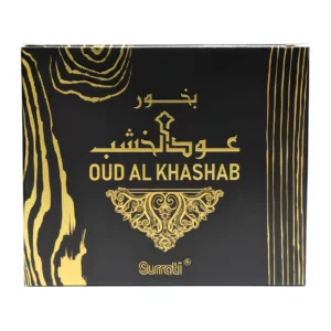 Surrati Bakhoor Oud Al Khashab birūs smilkalai dėžutėje