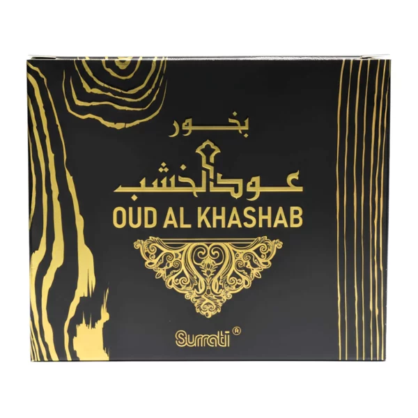 Surrati Bakhoor Oud Al Khashab Surrati Bakhoor Oud Al Khashab birūs smilkalai dėžutėje