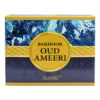 Surrati Oud Ameeri Bakhoor birūs smilkalai Surrati Oud Ameeri Bakhoor birūs smilkalai dėžutėje