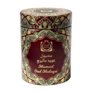 Surrati Mamool Oud Malaysi birūs Surrati Mamool Oud Malaysi birūs smilkalai pakuotėje