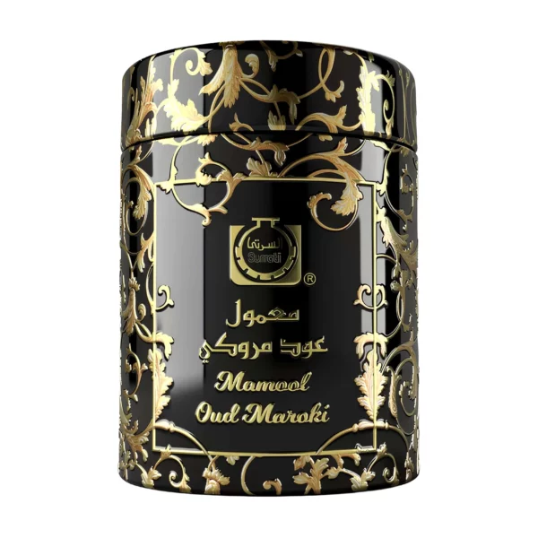 Surrati Mamool Oud Maroki birūs smilkalai pakuotėje