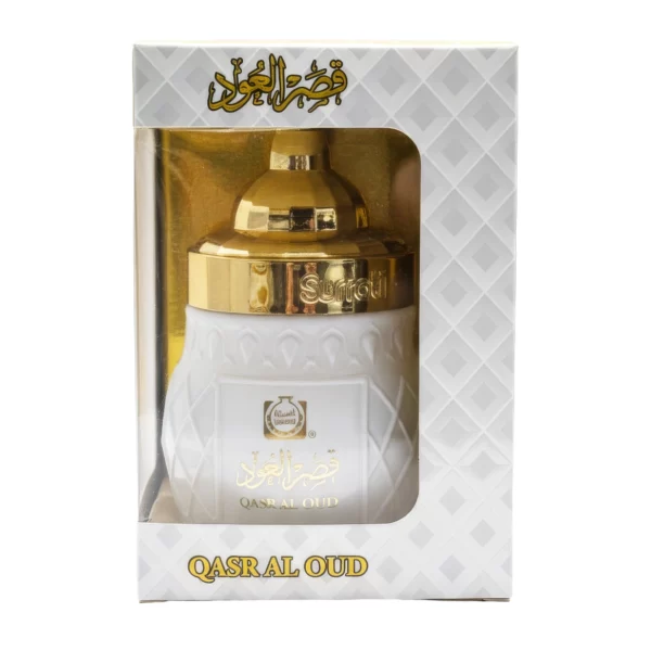 surrati-qasr-al-oud-birus-smilkalai-dovanu-pakuoteje Atidarytas Surrati Qasr Al Oud arabiškų smilkalų indelis