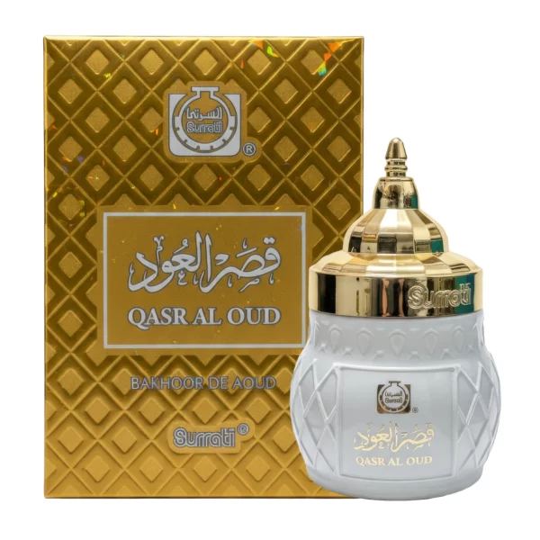 surrati qasr al oud birus smilkalai pakuote Surrati Qasr Al Oud birūs smilkalai