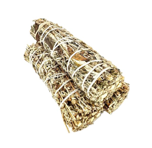 Paprastojo kiečio smilkymo kekė Natūrali paprastojo kiečio (Mugwort) smilkymo kekė