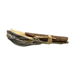 Smilkymo rinkinys: Baltasis šalavijas, Palo Santo medis ir cinamono lazdelė