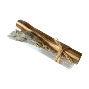 Smilkymo Rinkinys Baltasis Šalavijas, Palo Santo ir Selenitas